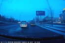 Взаимная слежка: екатеринбуржец поймал полицейских-автонарушителей (ВИДЕО)