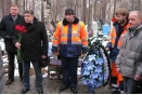Сотрудники "Екатеринбурггаза" почтили память героя Василия Лаврика