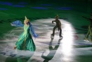 Чемпионат России по фигурному катанию в Екатеринбурге открыла Хозяйка Медной горы (ФОТО)