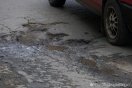Аварийный участок трассы Пермь - Екатеринбург круглосуточно ремонтируют дорожники