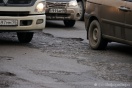 В екатеринбургской мэрии из-за дорожных ям могут "полететь головы"