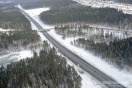 Движение на федеральной трассе Тюмень - Ханты-Мансийск восстановлено