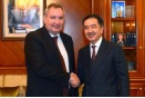 Дмитрий Рогозин поговорил с премьером Казахстана о космосе