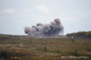 Российские журналисты подорвались на фугасе в Сирии