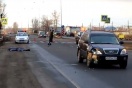 Челябинец на иномарке задавил пешехода на "зебре"