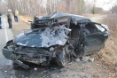 В тройном ДТП на южноуральской трассе погиб мужчина