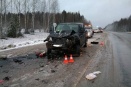 В Прикамье в лобовом ДТП погибла мать с двумя детьми