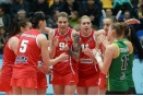 "Уралочка" начала борьбу за Кубок Европейских конфедераций волейбола