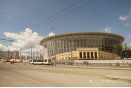 Опубликована подробная схема перекрытия дорог в центре Екатеринбурга