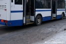 Ехавший на проверку пожароопасности ТЦ автобус загорелся в пути