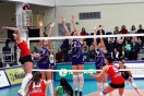 Поход за бронзой чемпионата России начался для "Уралочки" с поражения