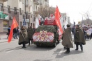Сотрудники Антипинского НПЗ приняли участие в тюменском параде Победы