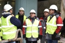 Владимир Якушев оценил строящийся госпиталь "Мать и дитя"