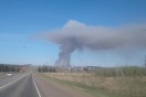 На полигоне в Удмуртии вновь взрываются снаряды