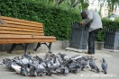 Родные бросили пожилого южноуральца с деменцией на улице