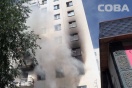 Пожар в екатеринбургском общежитии унес жизнь человека