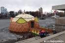 За "хламину" на екатеринбургском пруду взялись приставы