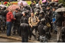 В Екатеринбурге задерживают участников митинга против пенсионной реформы