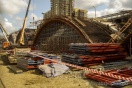 В Екатеринбурге на стройке Макаровского моста погиб рабочий