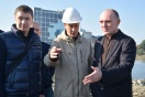 Борис Дубровский побывал на стройплощадках объектов к саммитам ШОС и БРИКС