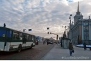 В Екатеринбурге передвинут автобусную остановку на площади 1905 года