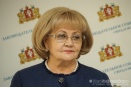 Председатель свердловского ЗакСо Людмила Бабушкина срочно вылетела в Москву