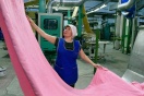 Легкая и эластичная: на Среднем Урале впервые наладили выпуск флисовой ткани