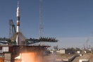 Во время запуска ракеты "Союз" к МКС произошла авария