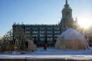 Будет сказочно: мэрия Екатеринбурга рассекретила эскизы ледового городка