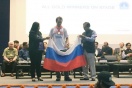 Выпускник "Золотого сечения" получил золото на международной выставке