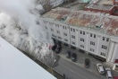 Улицу рядом с "Екатеринбург Ареной" накрыло кипящей волной