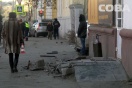 Подробности ДТП с летевшей по тротуару Honda: в больнице – четыре екатеринбуржца