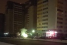 В Екатеринбурге неизвестный поджег кроссовер фейерверком