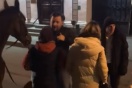 Аршавин устроил вечеринку с девушками и скачками