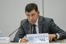 Евгений Куйвашев поручил свердловским министрам следить за Путиным