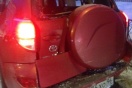 "Дорога скользкая": в Екатеринбурге пассажирский автобус врезался в Toyota