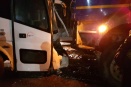 Объезжал ДТП: под Тобольском автобус с пассажирами врезался в фуру