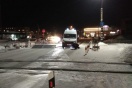 В свердловском городе скорая с роженицей попала в аварию на железной дороге
