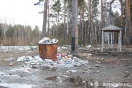 В столице Урала мертвые мусорят больше школяров