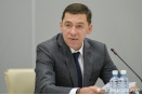 Куйвашев через неделю обсудит 300-летие Екатеринбурга с депутатами Госдумы