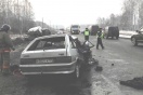 Шесть человек пострадали в лобовом ДТП с "Газелью" на М5 "Урал"