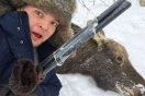 Игроку "Салавата Юлаева" пожелали смерти за фото с мертвым лосем в Instagram