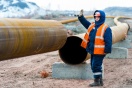Из Коркинского разреза потянулась нитка пульпопровода