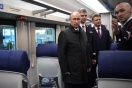Путину приглянулась идея строительства ВСМ между Москвой и Петербургом