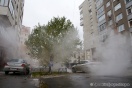 Пять человек ошпарились кипятком из-за прорыва трубы в Челябинске