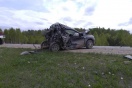 Ехали в больницу: в ДТП под Нижними Сергами погибла семья полицейского
