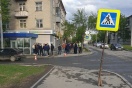 В Екатеринбурге школьник попал под машину начинающего водителя