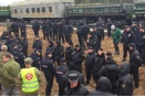 Противостояние на станции Шиес вылилось в стычку протестующих с охраной