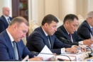 Куйвашев рассказал о международном потенциале Свердловской области главе МИД