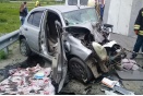 Беременная автоледи потеряла ребенка в тройном ДТП на ЕКАДе